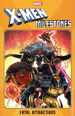 X-Men Milestones Fatal Attractions TPB (2019 Marvel) #1-1ST
