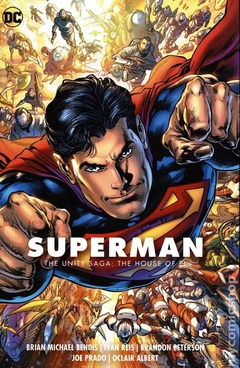 Superman HC (2019 DC) By Brian Michael Bendis #2-1ST