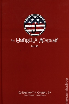 Umbrella Academy HC (2019-2020 Dark Horse) Library Edition #2-1ST