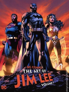 DC Comics The Art of Jim Lee HC (2019 DC) #1-1ST