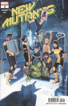 New Mutants (2020 Marvel) #2A - comprar online