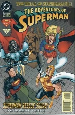 Adventures of Superman (1987) #529