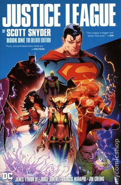 Justice League HC (2019 DC) By Scott Snyder The Deluxe Edition #1-1ST