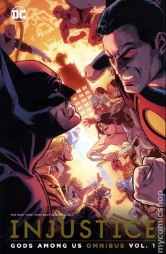 Injustice Gods Among Us Omnibus HC (2019 DC) #1-1ST