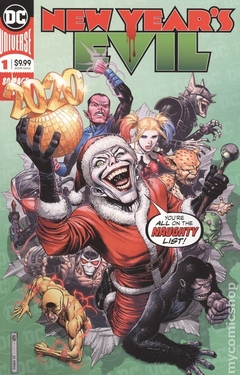 New Year's Evil (2019 DC) #1
