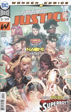 Young Justice (2019 DC 3rd Series) #11A
