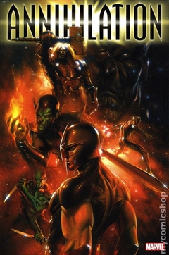 Annihilation Omnibus HC (2022 Marvel) 3rd Edition #1A-1ST