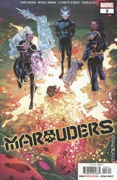Marauders (2019 Marvel) #3A