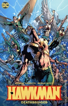 Hawkman TPB (2019-2021 DC) By Robert Venditti 1 a 3 - comprar online