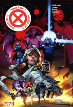 House of X/Powers of X HC (2019 Marvel) #1A-1ST