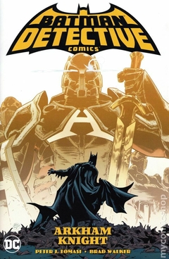 Batman Detective Comics HC (2019-2021 DC) By Peter J. Tomasi #2-1ST