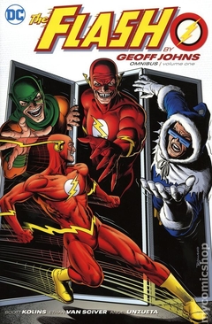 Flash Omnibus HC (2020-2021 DC) By Geoff Johns 2nd Edition #1-1ST