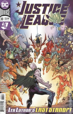 Justice League (2018 DC) #38A