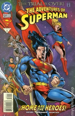 Adventures of Superman (1987) #531