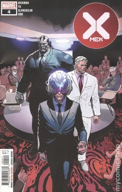 X-Men (2019 Marvel) #4A