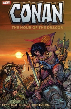 Conan The Hour of the Dragon TPB (2020 Marvel) #1-1ST