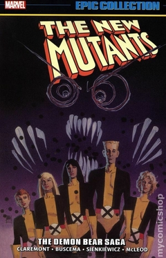 New Mutants The Demon Bear Saga TPB (2020 Marvel) Epic Collection 2nd Edition #1-1ST