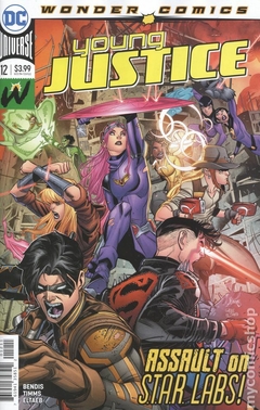 Young Justice (2019 DC 3rd Series) #12A