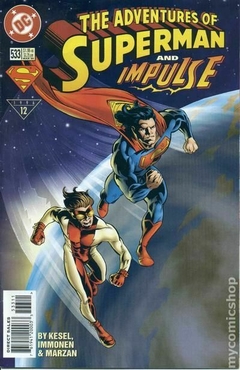 Adventures of Superman (1987) #533