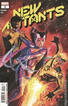 New Mutants (2020 Marvel) #5A