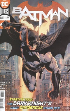 Batman (2016 3rd Series) #86A