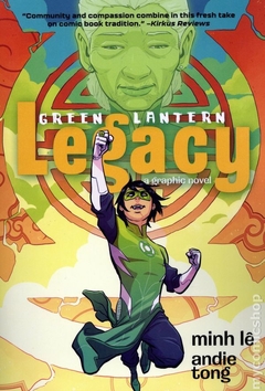 Green Lantern Legacy GN (2020 DC Kids) #1-1ST