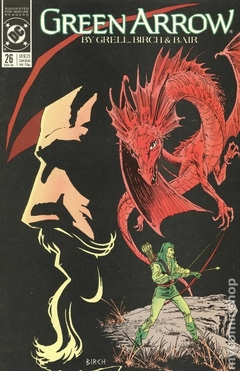 Green Arrow (1987 1st Series) #26