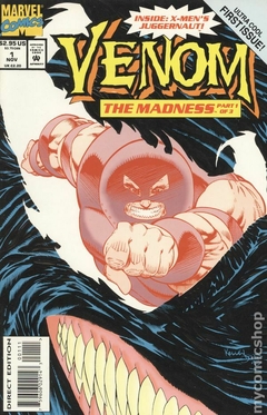 Venom The Madness (1993) 1 a 3 en internet