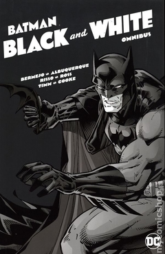 Batman Black and White Omnibus HC (2020 DC) #1-1ST