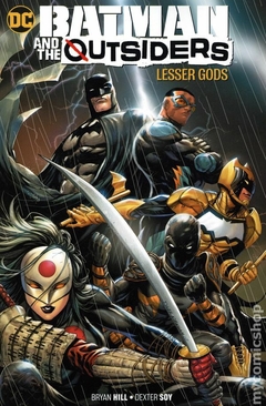 Batman and the Outsiders TPB (2020-2021 DC) By Bryan Hill 1 a 3 - comprar online