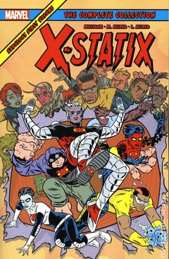 X-Statix TPB (2020 Marvel) The Complete Collection #1-1ST