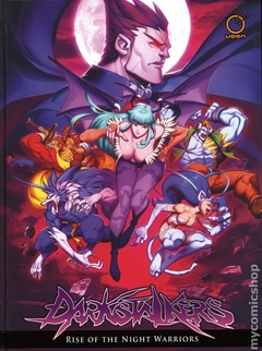 Darkstalkers Rise of the Night Warriors HC (2020 Udon) #1-1ST