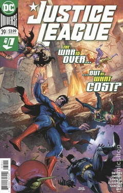 Justice League (2018 DC) #39A