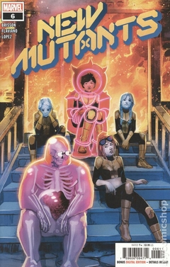 New Mutants (2020 Marvel) #6A
