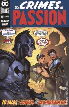 DC's Crimes of Passion (2020 DC) #1