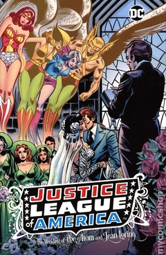 Justice League of America The Wedding of the Atom and Jean Loring HC (2020 DC) #1-1ST