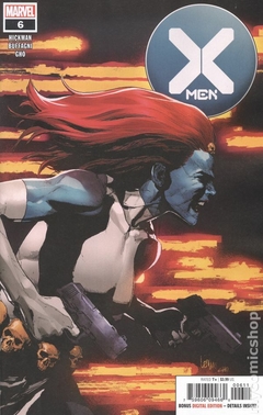 X-Men (2019 Marvel) #6A