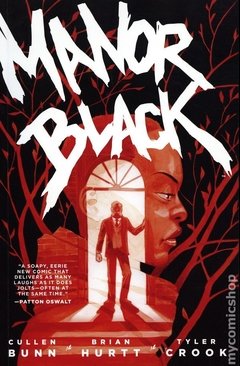 Manor Black TPB (2020 Dark Horse) #1-1ST