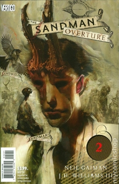 Sandman Overture (2013) #2B