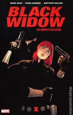 Black Widow TPB (2020 Marvel) By Mark Waid and Chris Samnee The Complete Collection #1-1ST