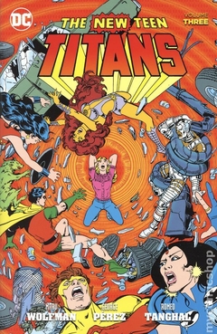New Teen Titans TPB (2014-2020 DC) By Marv Wolfman and George Perez #3-1ST