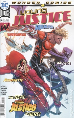 Young Justice (2019 DC 3rd Series) #14A