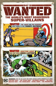 DC's Wanted: The World's Most Dangerous Supervillains HC (2020 DC) #1-1ST