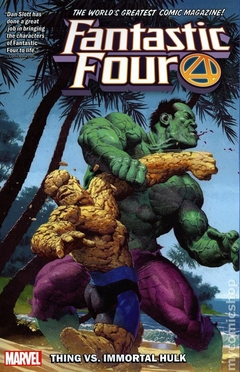 Fantastic Four TPB (2019-2023 Marvel) By Dan Slott #4-1ST