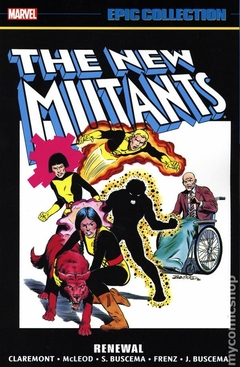 New Mutants Renewal TPB (2020 Marvel) Epic Collection 2nd Edition #1-1ST