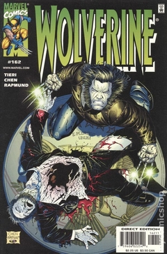 Wolverine (1988 1st Series) #162