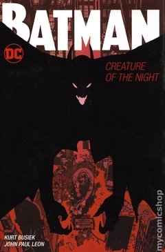 Batman Creature of the Night HC (2020 DC) #1-1ST