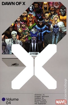 Dawn of X TPB (2020 Marvel) #4-1ST