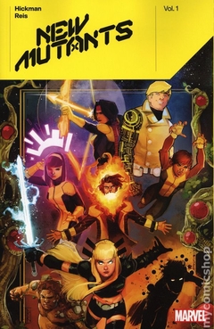 New Mutants TPB (2020 Marvel) By Jonathan Hickman #1-1ST