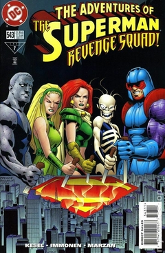 Adventures of Superman (1987) #543